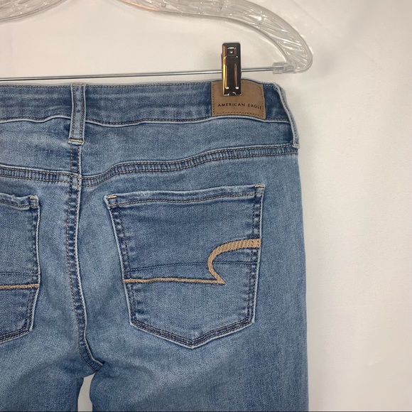 American Eagle Next Level Stretch High Rise Skinny Jeans - Picture 4 of 13